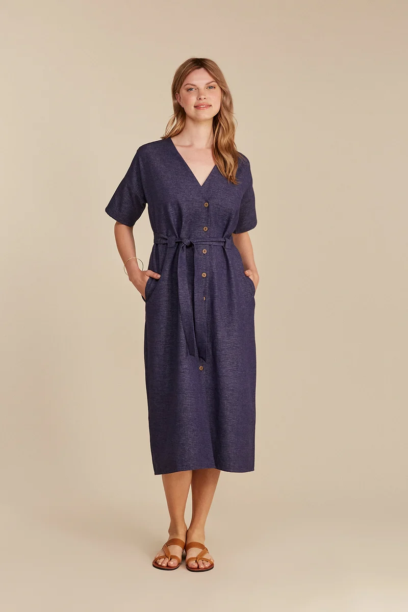 Kleid aus Bio Baumwolle