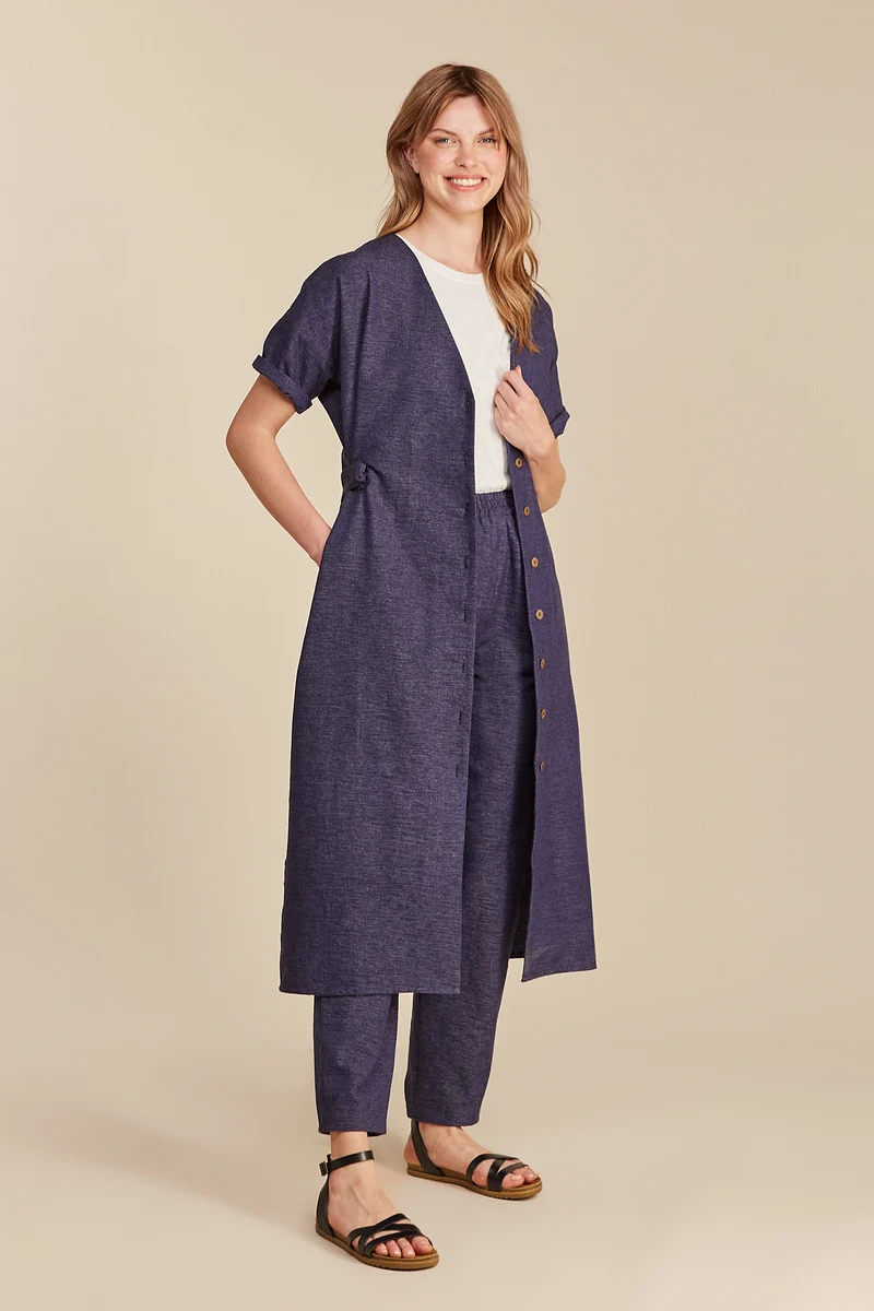 Kleid aus Bio Baumwolle