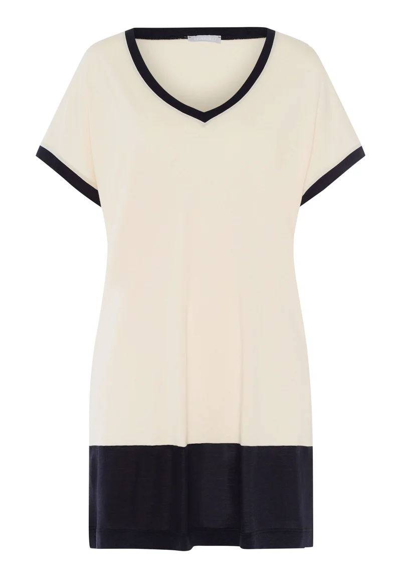 Laura S/SLV Nightdress 85cm | antique white 073691-072221