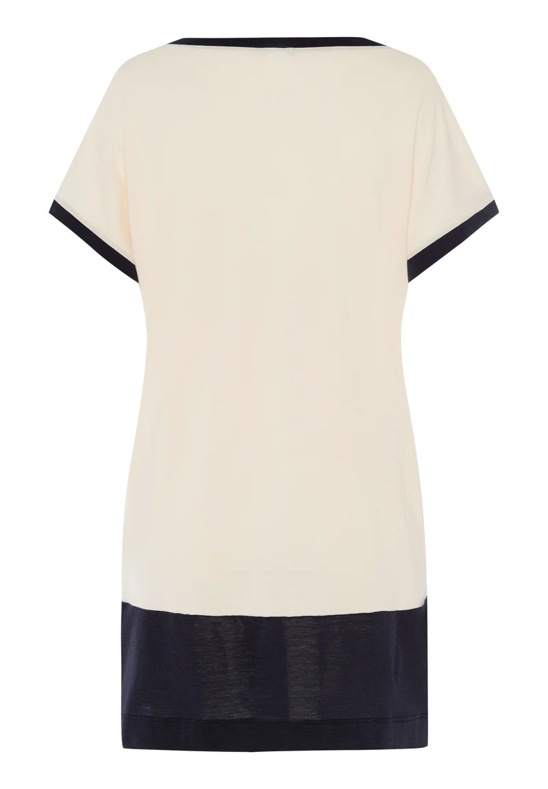 Laura S/SLV Nightdress 85cm | antique white 073691-072221
