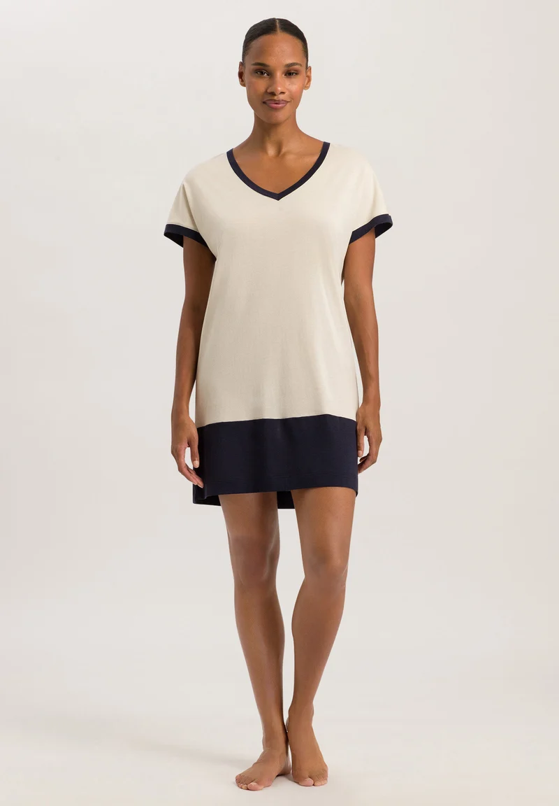Laura S/SLV Nightdress 85cm | antique white 073691-072221