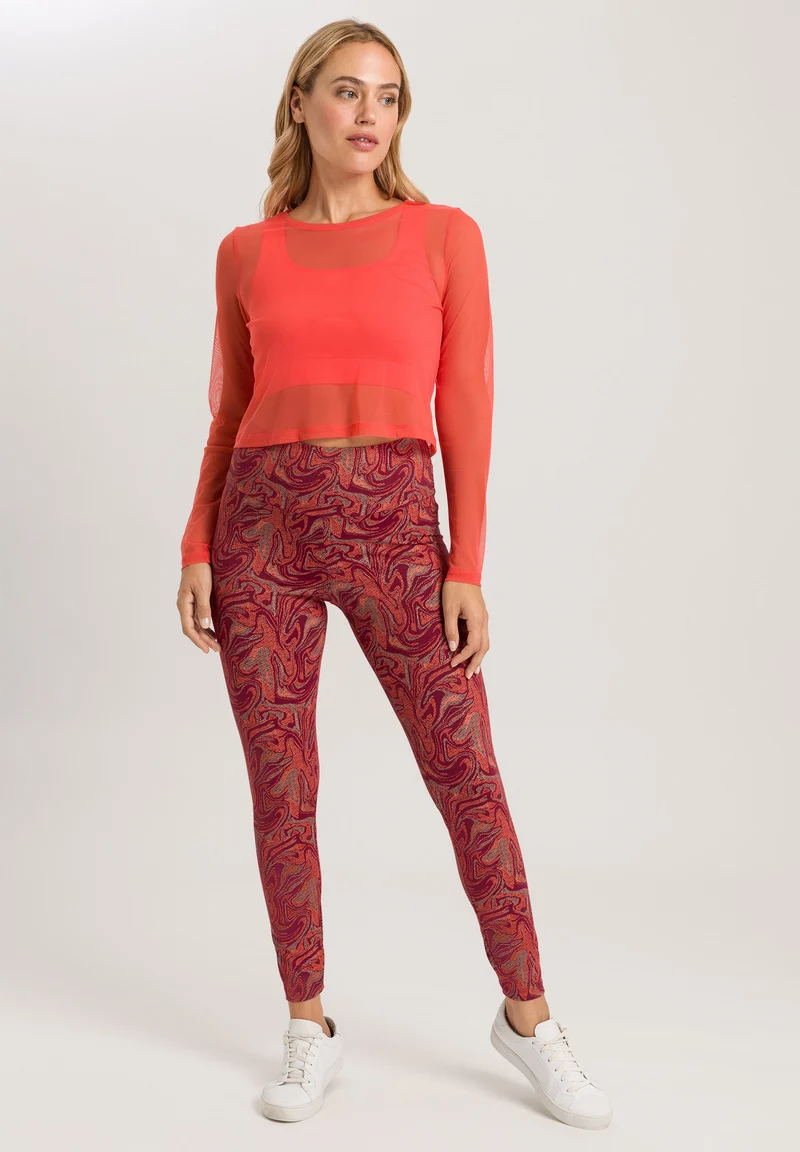 Balance Leggings | graphic marble 072555-072879