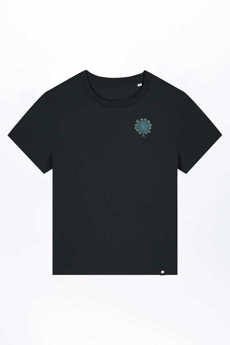 Baum Mensch T-Shirt für Frauen