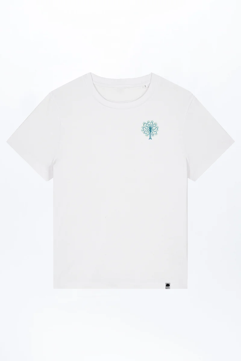 Baum Mensch T-Shirt für Frauen