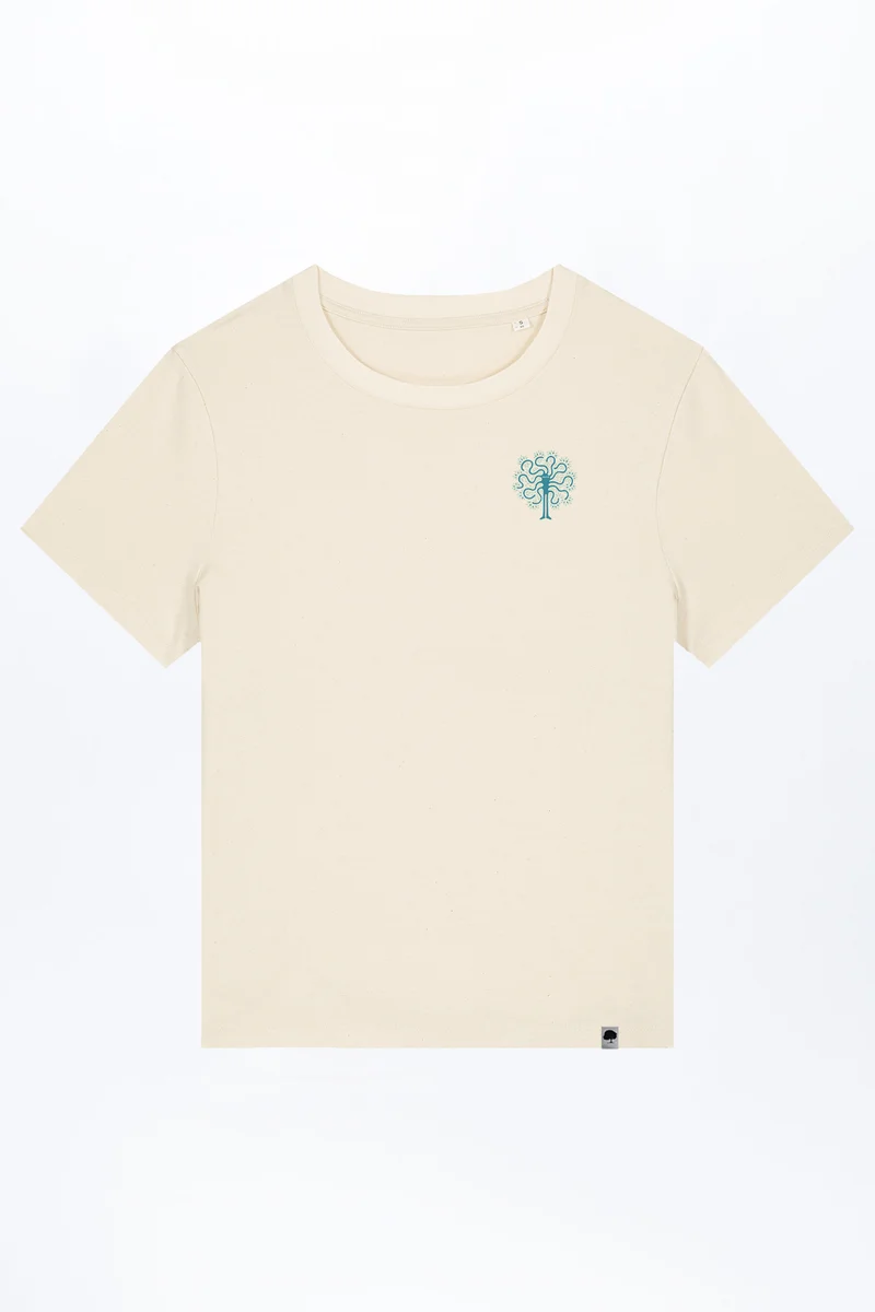 Baum Mensch T-Shirt für Frauen