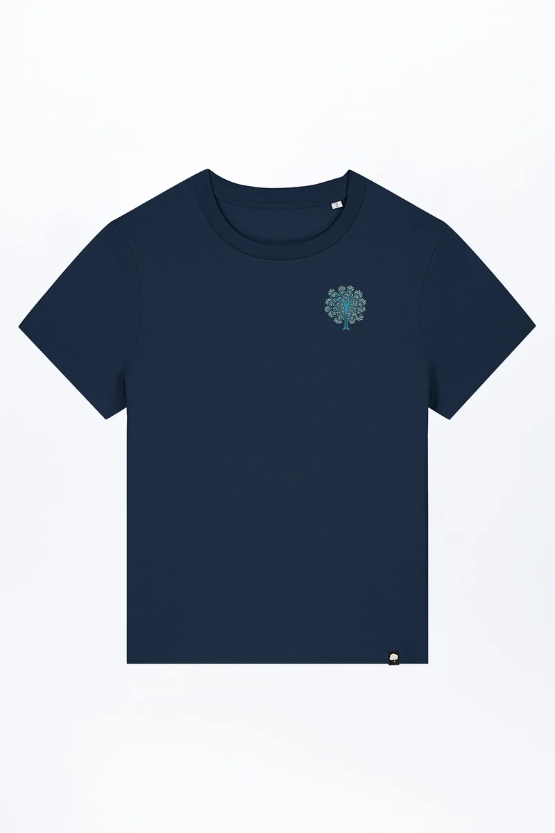 Baum Mensch T-Shirt für Frauen