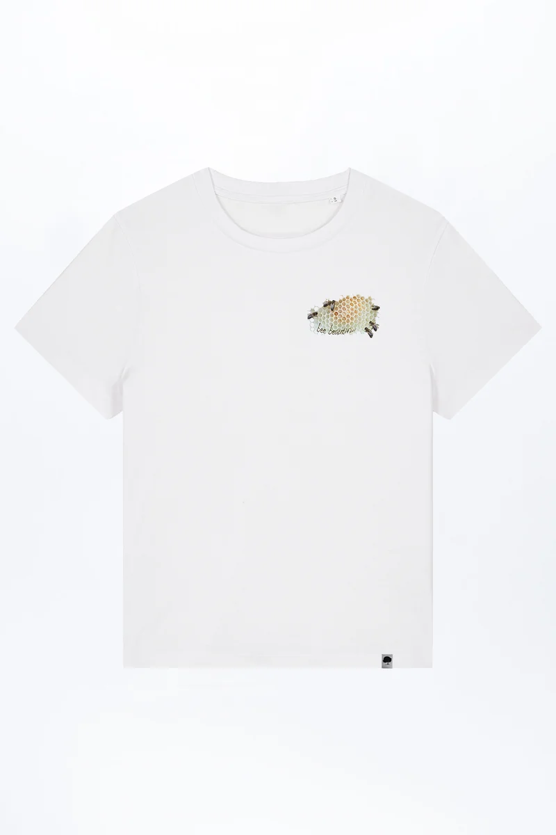 Bee Beautiful T-Shirt für Frauen