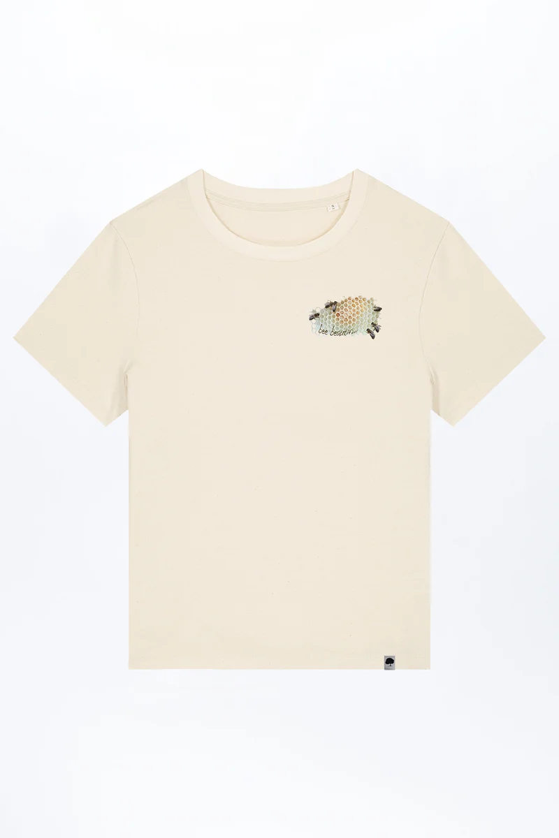 Bee Beautiful T-Shirt für Frauen