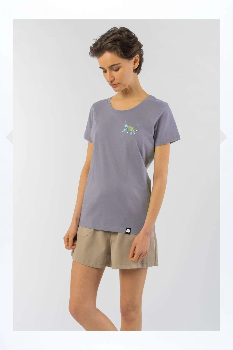 Baby Turtle T-Shirt für Frauen