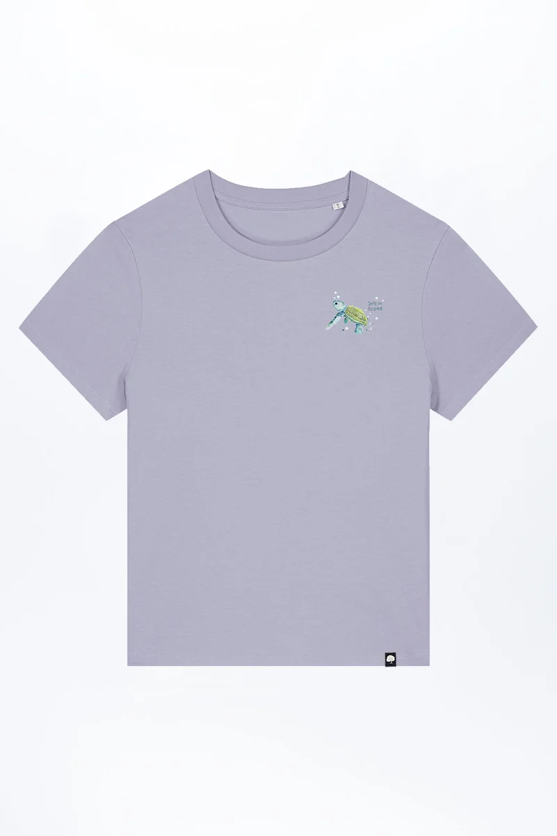 Baby Turtle T-Shirt für Frauen