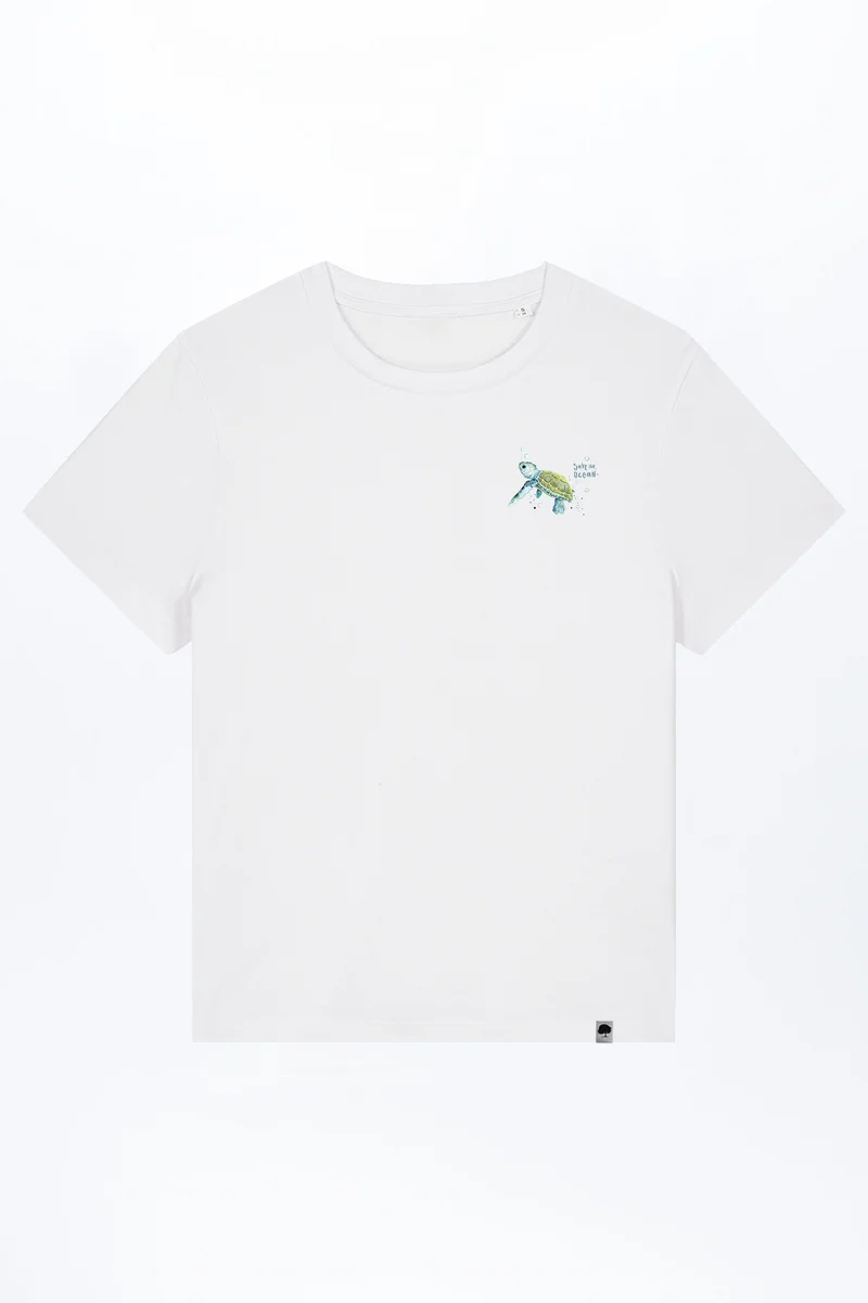 Baby Turtle T-Shirt für Frauen
