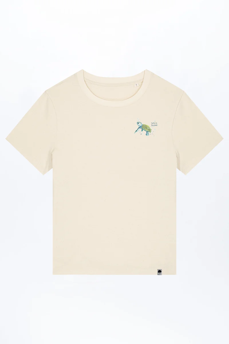 Baby Turtle T-Shirt für Frauen