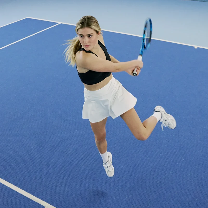 Tennisrock Damen | Schwarz