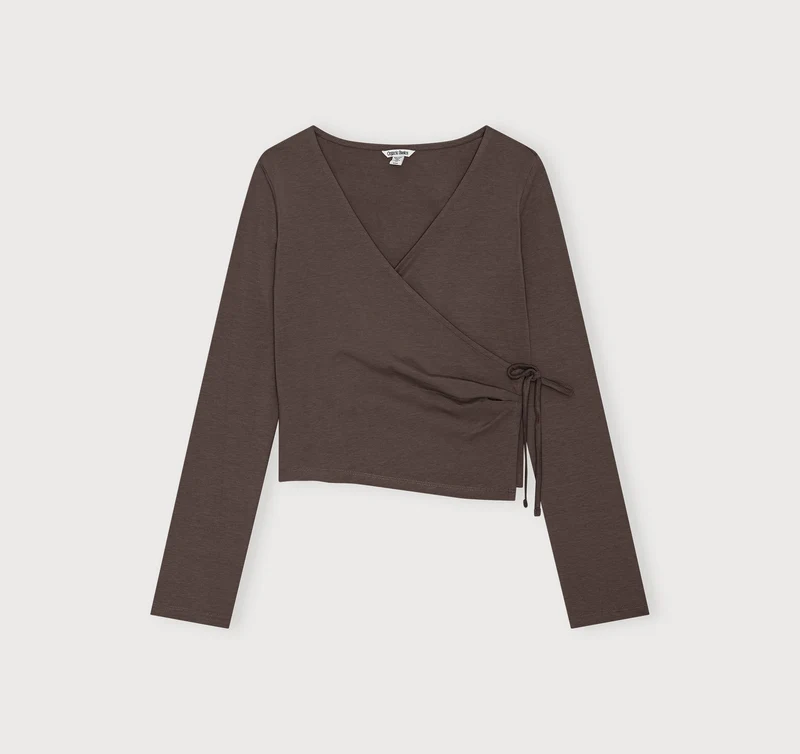 Everyday Wrap Top