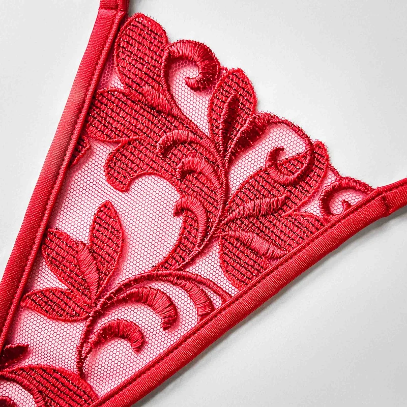 Love Story - Mini G-String - Rot