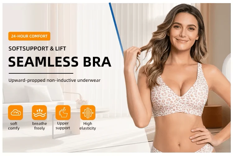 Leopard Coffee Jelly BH, kabellos, bequem, Push-up-BH, nahtloses Oberteil, tiefer V-Ausschnitt am Rücken, Alltags-BH