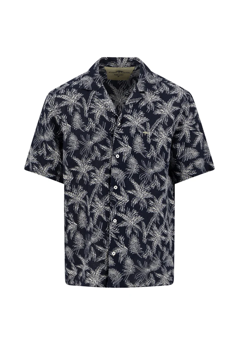 Linen Resort Shirt, 1/2