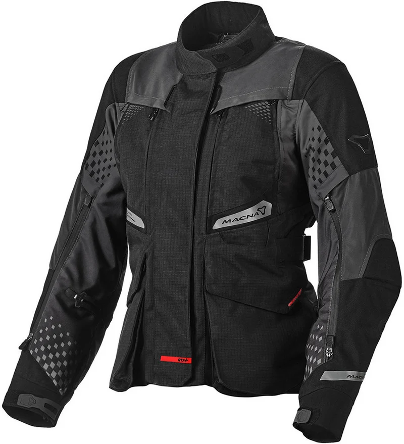 Macna Fusor Motorrad Textiljacke Damen