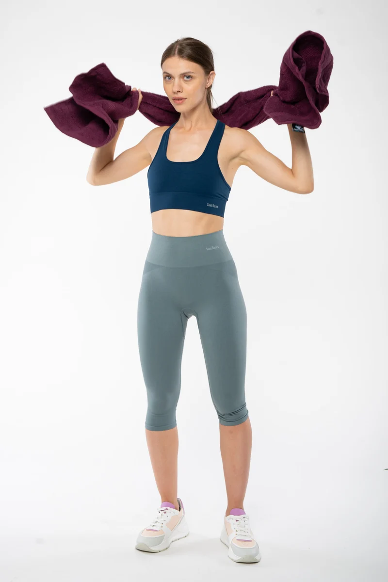 Active Sport Leggings aus recyceltem Polyester