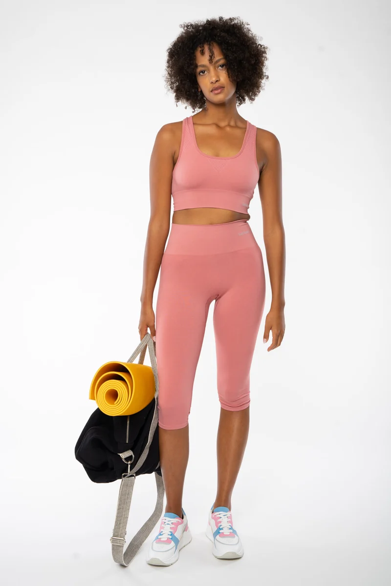 Active Sport Leggings aus recyceltem Polyester