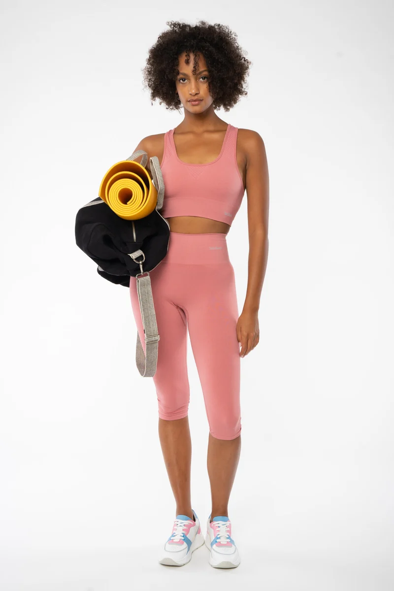 Active Sport Leggings aus recyceltem Polyester