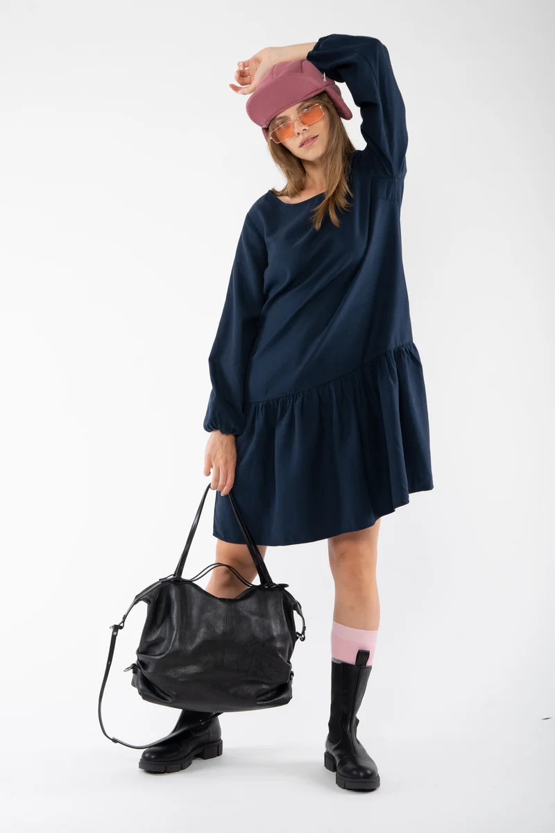 Webkleid aus Tencel