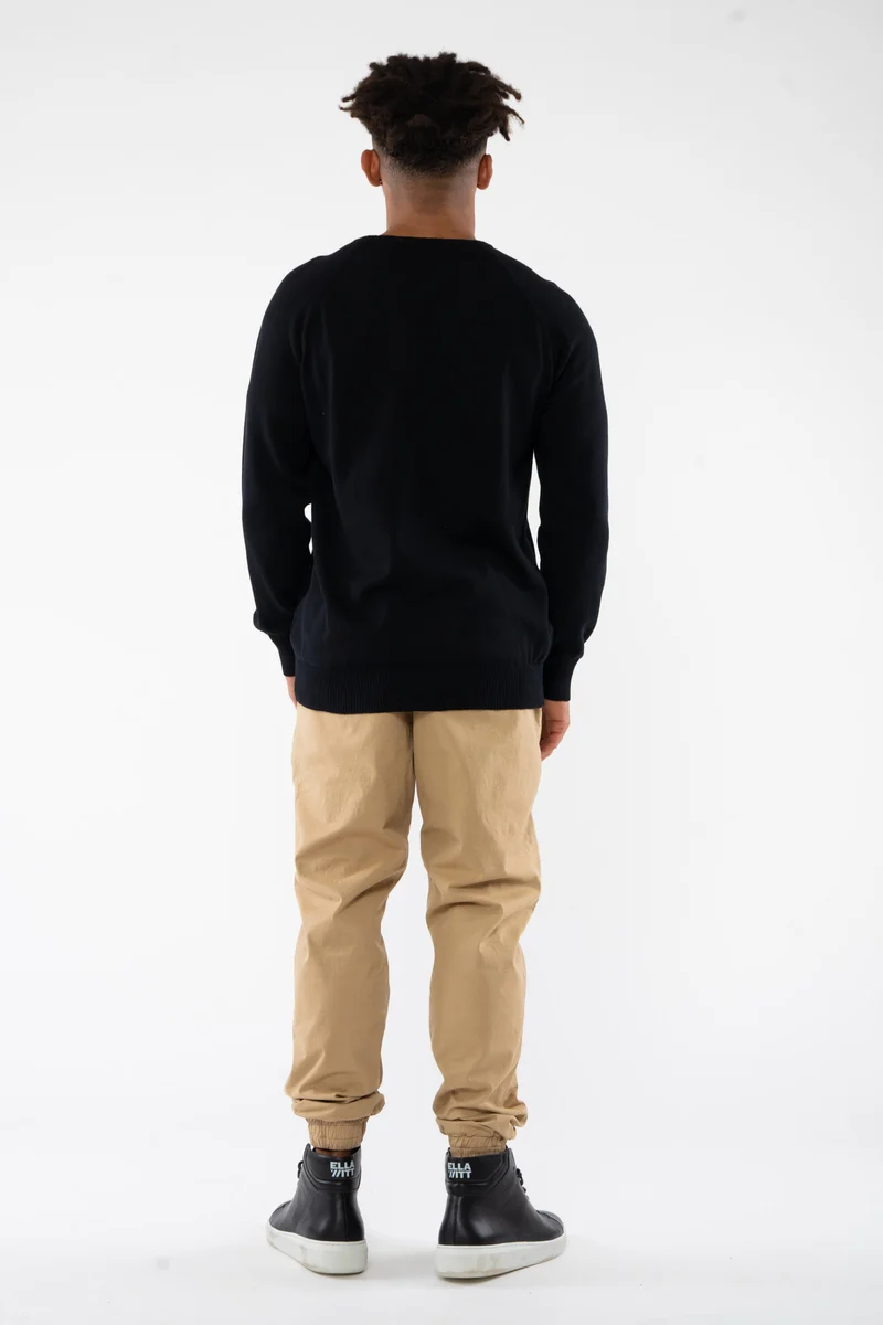 Leichter Strickpullover aus Bio Baumwolle