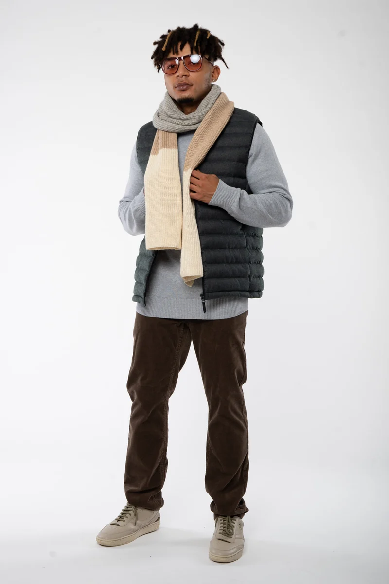 Leichter Strickpullover aus Bio Baumwolle