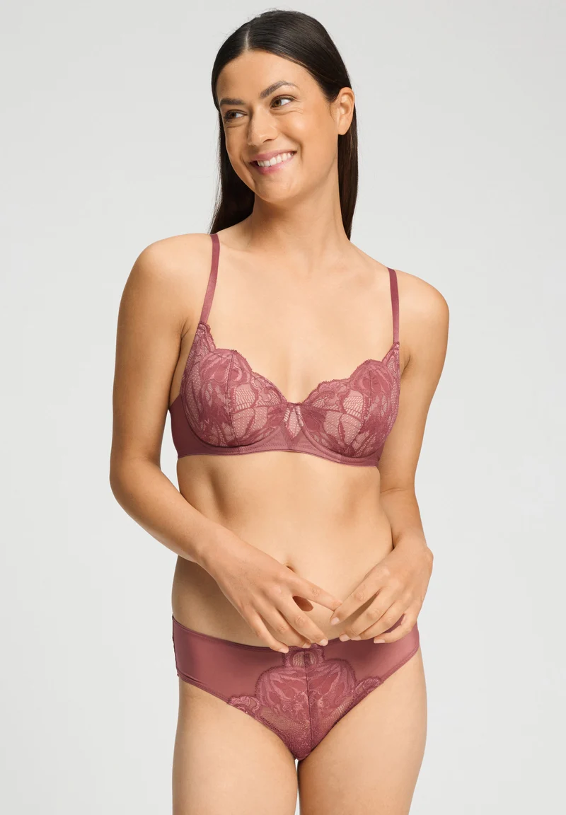 Lysia U/wire Bra | apple butter 070761-072441