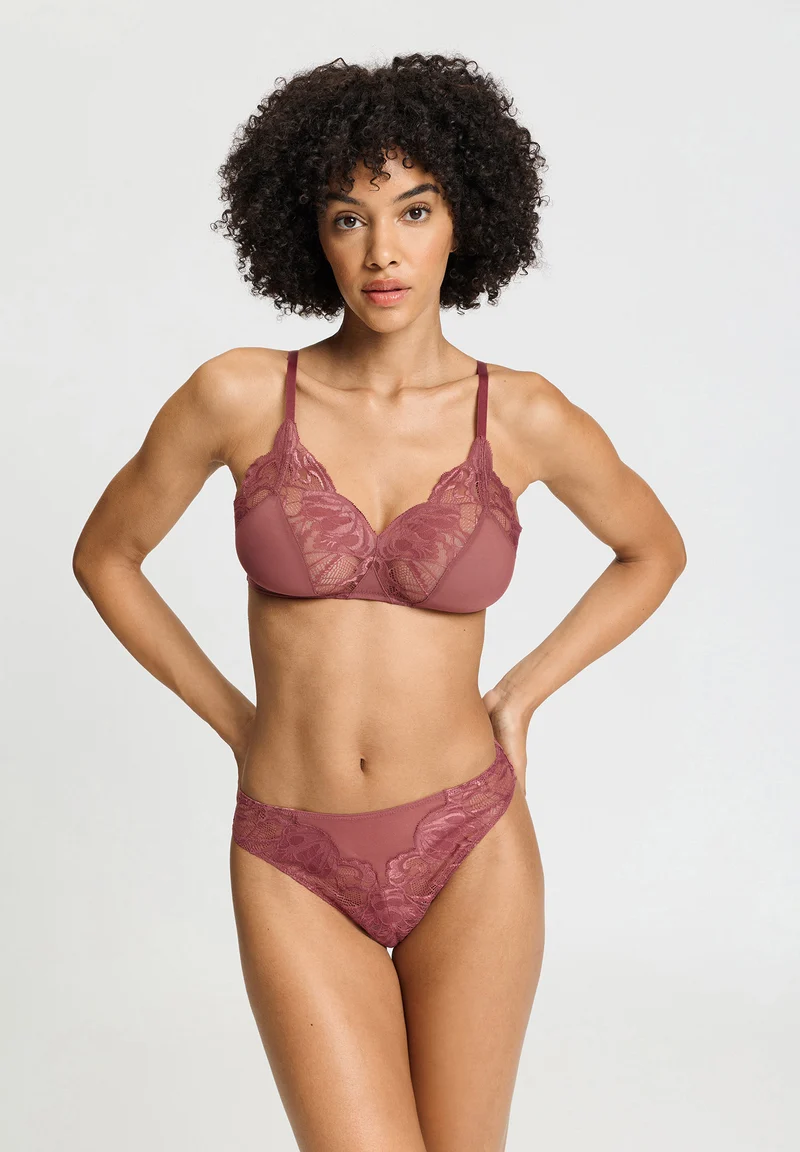 Lysia Soft Cup Bra | apple butter 070760-072441
