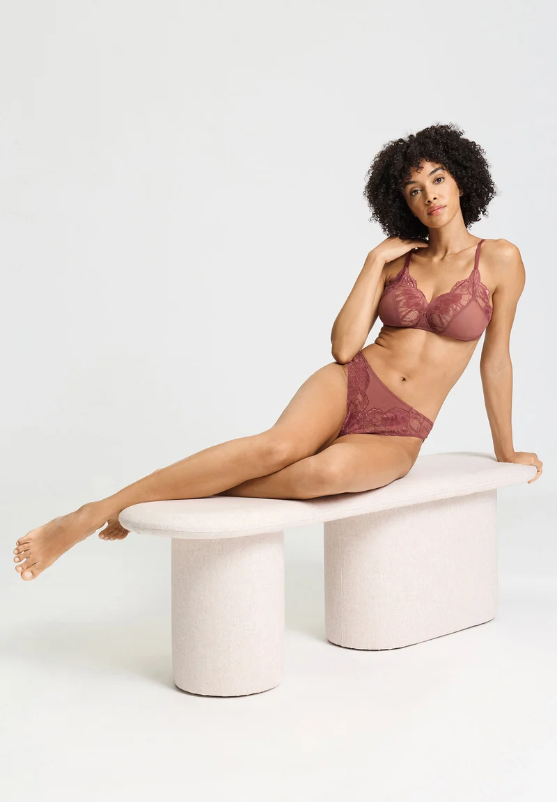 Lysia Soft Cup Bra | apple butter 070760-072441