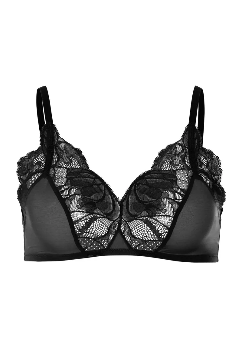 Lysia Soft Cup Bra | black 070760-070019