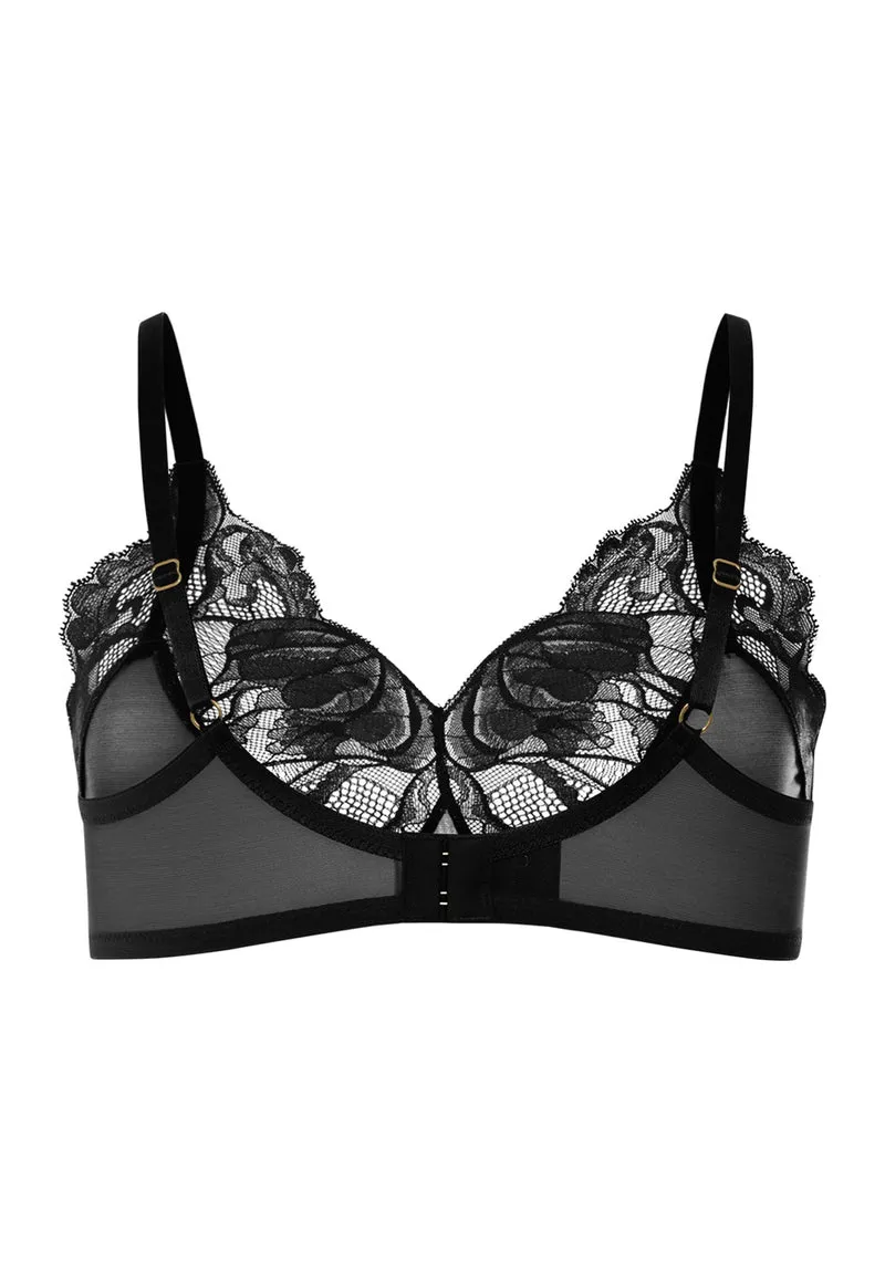 Lysia Soft Cup Bra | black 070760-070019