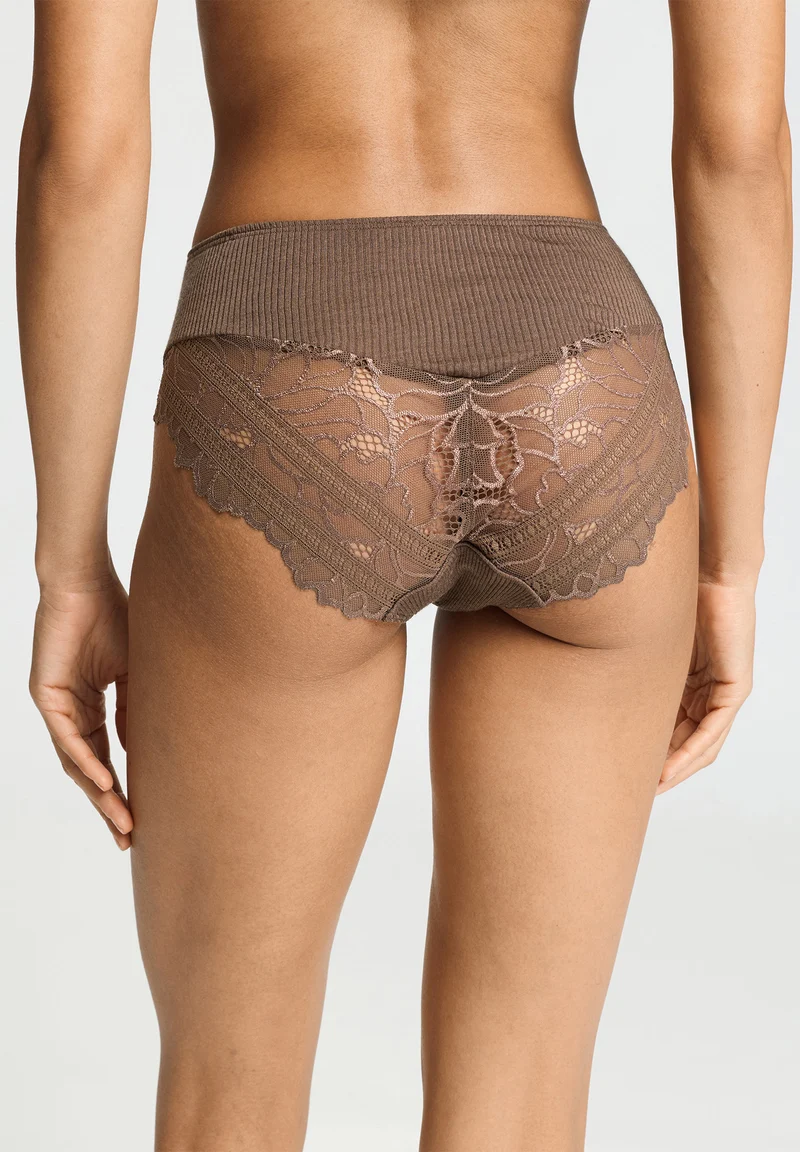 Marcia Maxi Briefs | natural teak 070759-072768