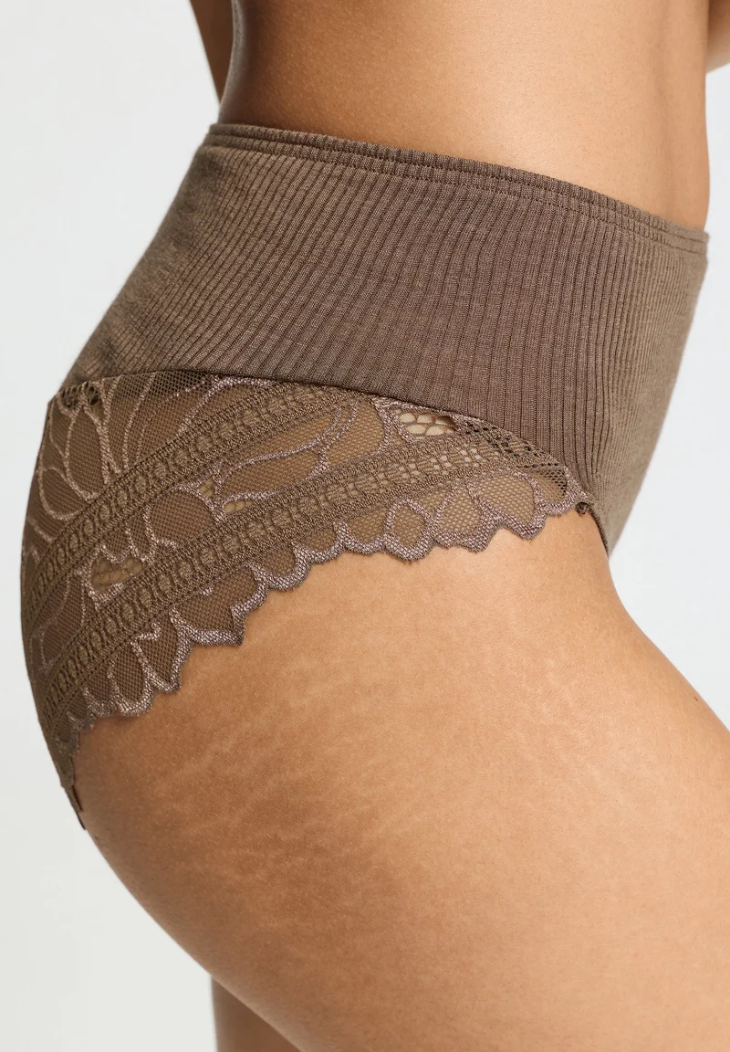 Marcia Maxi Briefs | natural teak 070759-072768