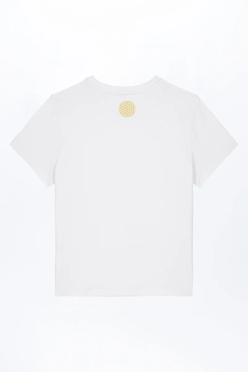 Blume des Lebens T-Shirt für Frauen
