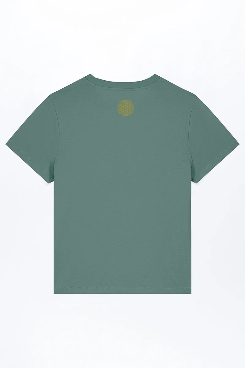 Blume des Lebens T-Shirt für Frauen