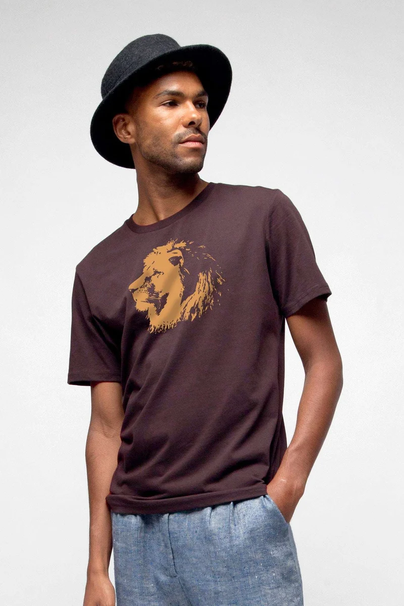 Lion T-Shirt für Männer