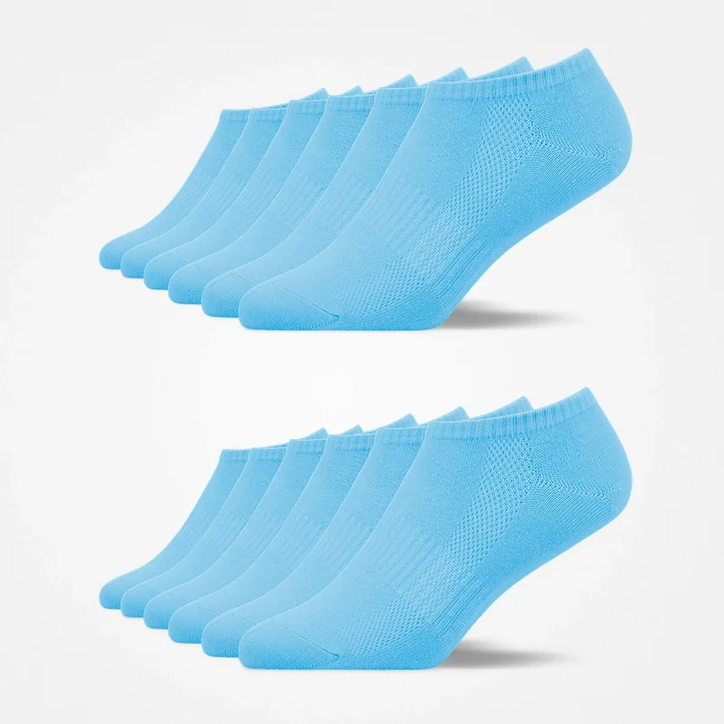 Kinder Sneaker Socken | Blau
