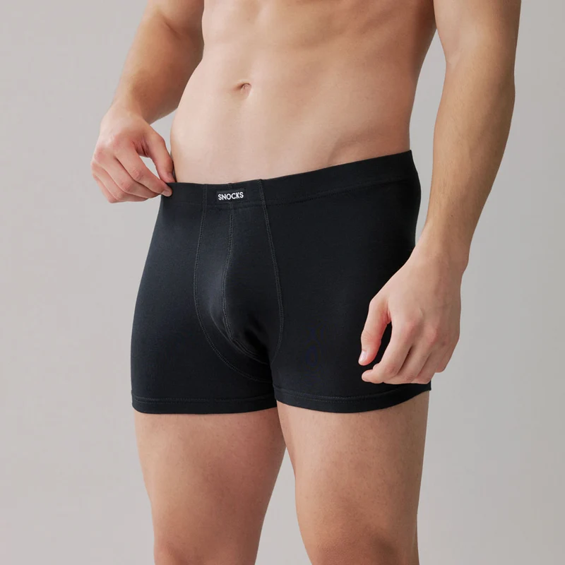 Retro Boxershorts | Blau