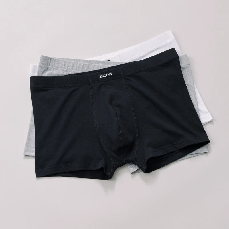 Retro Boxershorts | Blau