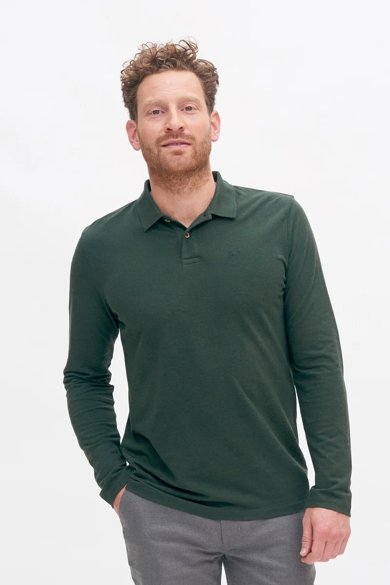 Polo Shirt aus Bambus & Bio Baumwolle