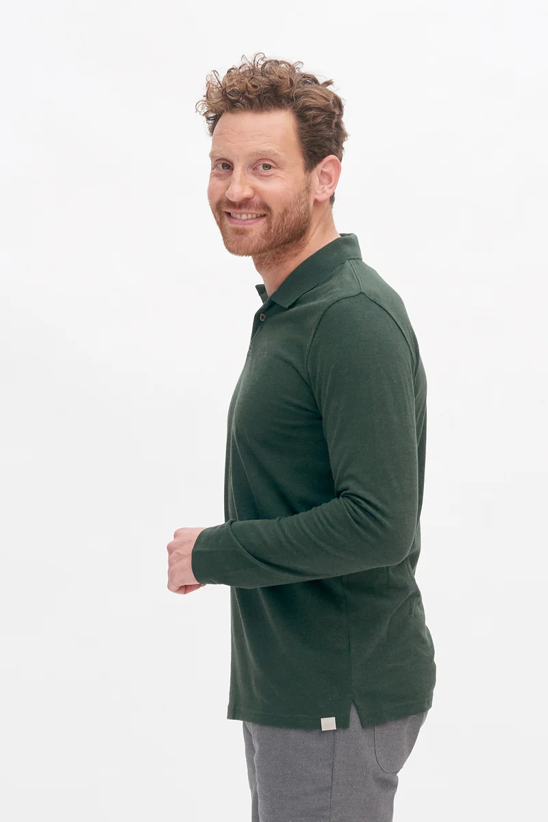 Polo Shirt aus Bambus & Bio Baumwolle