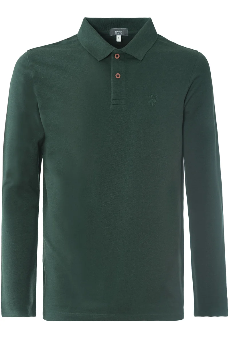 Polo Shirt aus Bambus & Bio Baumwolle