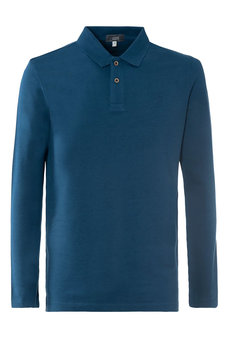 Polo Shirt aus Bambus & Bio Baumwolle