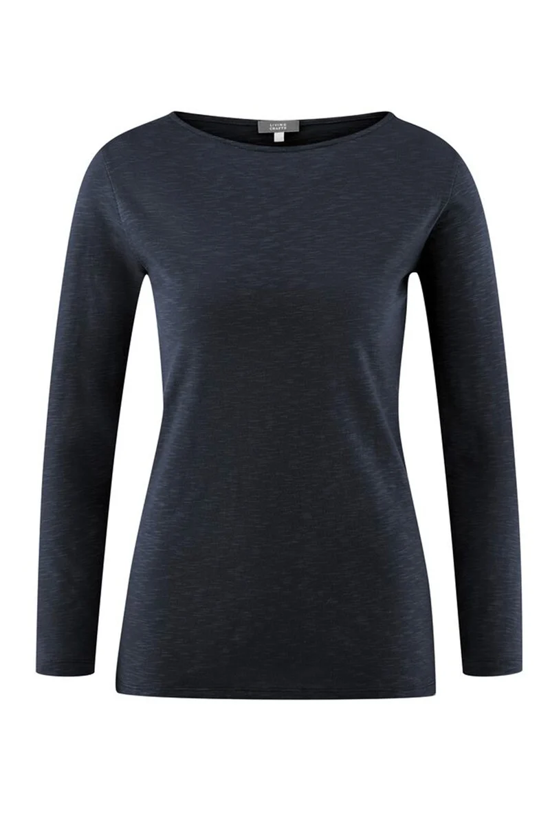 Longsleeve Shirt aus Bio Baumwolle
