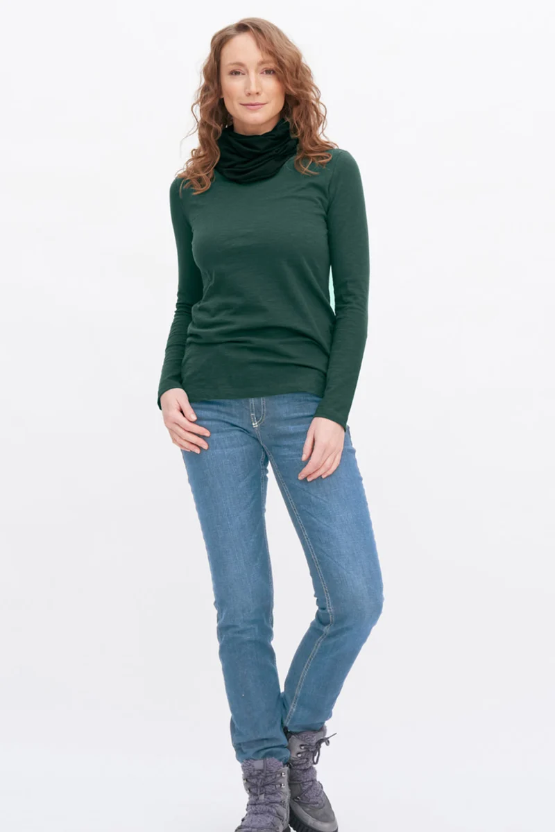 Longsleeve Shirt aus Bio Baumwolle