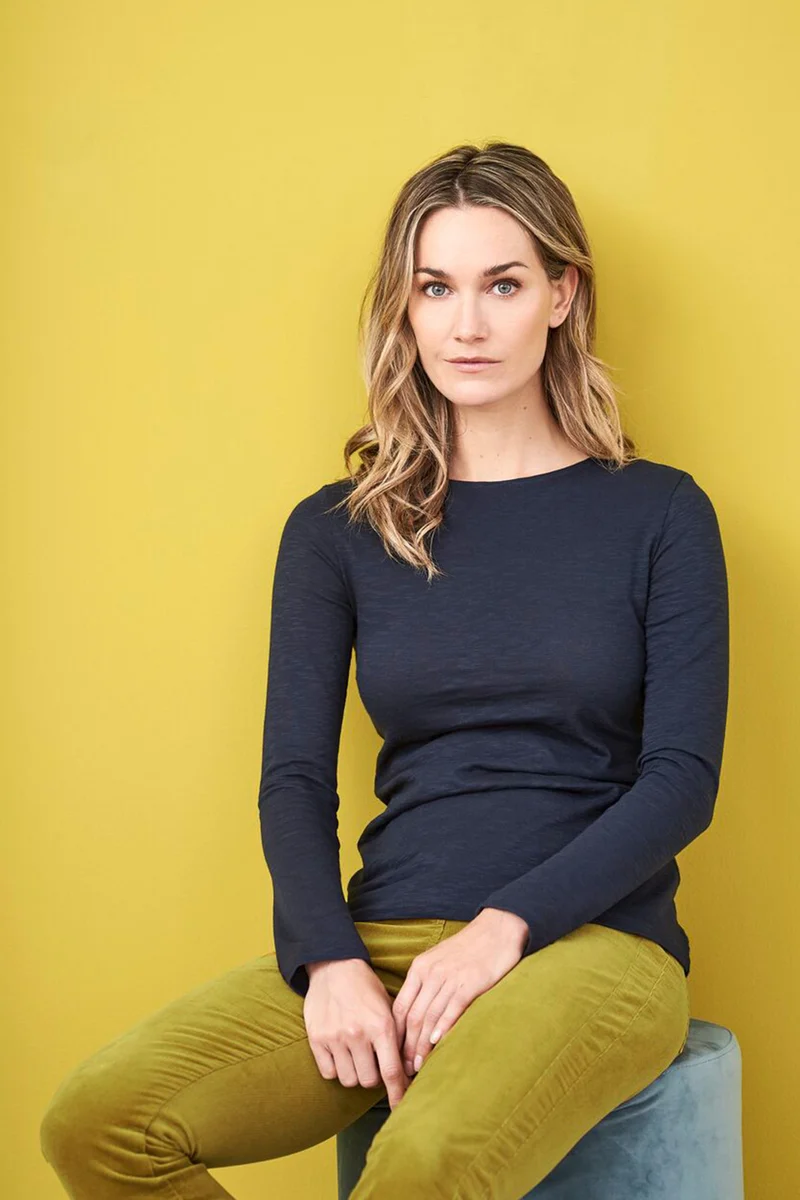 Longsleeve Shirt aus Bio Baumwolle