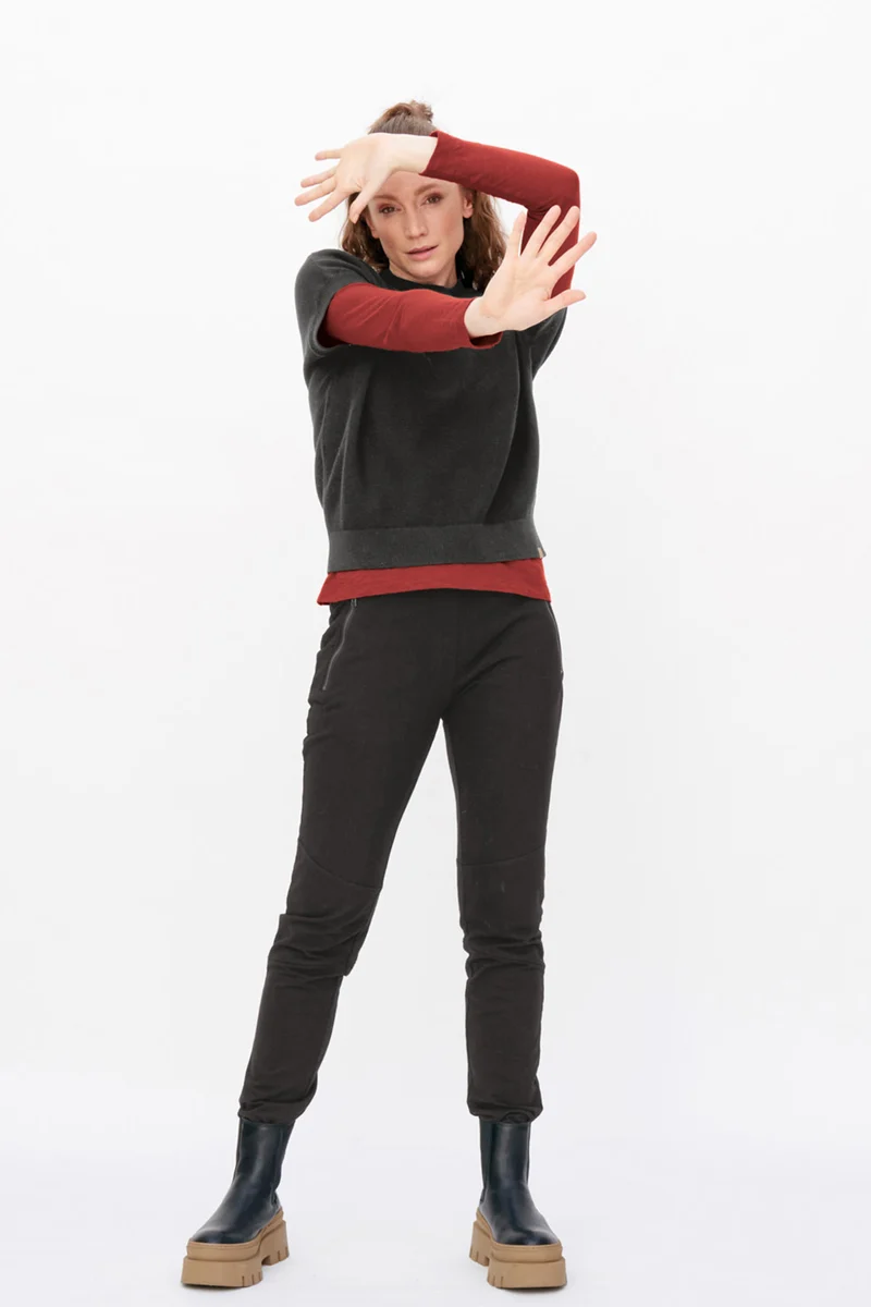 Longsleeve Shirt aus Bio Baumwolle