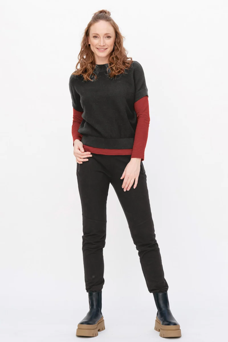 Longsleeve Shirt aus Bio Baumwolle